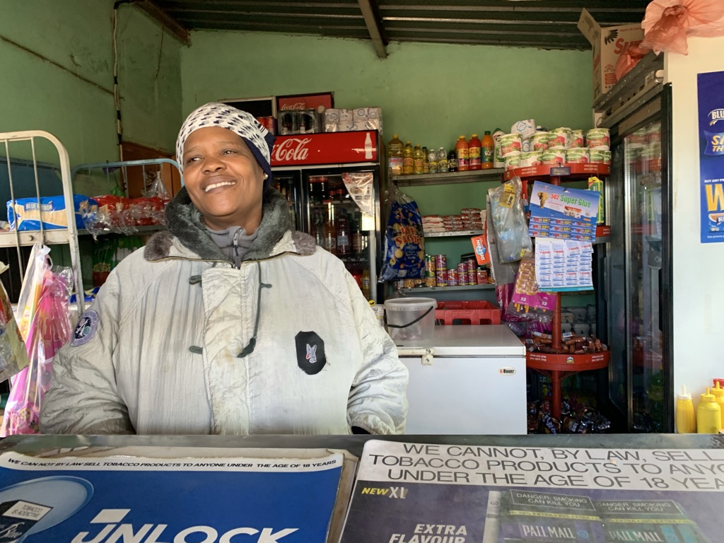 Female business owner
